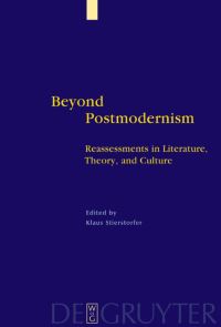 Book Cover for Beyond Postmodernism by Klaus Stierstorfer