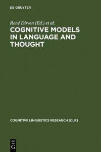 Book Cover for Cognitive Models in Language and Thought by René Dirven, Roslyn Frank, Martin Pütz