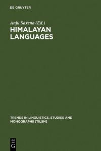 Book Cover for Himalayan Languages by Anju Saxena