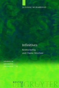 Book Cover for Infinitives by Susanne Wurmbrand