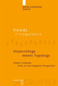Book Cover for Dialectology Meets Typology by Bernd Kortmann