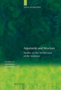 Book Cover for Arguments and Structure by Teun Hoekstra