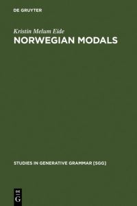 Book Cover for Norwegian Modals by Kristin Melum Eide