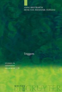 Book Cover for Triggers by Anne Breitbarth, Henk van Riemsdijk