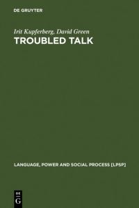 Book Cover for Troubled Talk by Irit Kupferberg, David Green