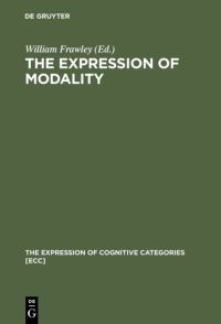 Book Cover for The Expression of Modality by William Frawley