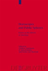Book Cover for Horoscopes and Public Spheres by Günther Oestmann, H Rutkin Darrel, Kocku von Stuckrad