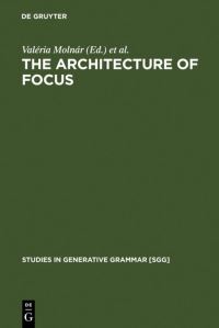 Book Cover for The Architecture of Focus by Valéria Molnár, Susanne Winkler