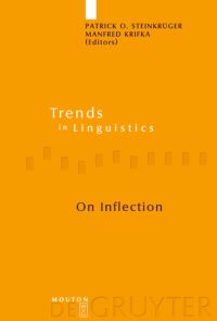 Book Cover for On Inflection by Patrick O Steinkrüger, Manfred Krifka