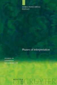 Book Cover for Phases of Interpretation by Mara Frascarelli