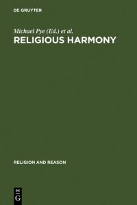 Book Cover for Religious Harmony by Michael Pye, Edith Franke, Alef Theria Wasim, Abdurrahman Masud