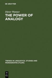 Book Cover for The Power of Analogy by Dieter Wanner