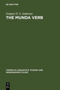 Book Cover for The Munda Verb by Gregory D S Anderson