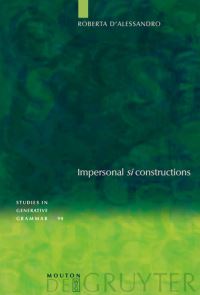 Book Cover for Impersonal 