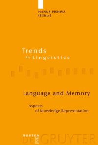 Book Cover for Language and Memory by Hanna Pishwa