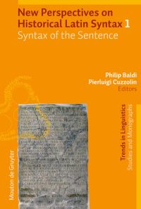 Book Cover for Syntax of the Sentence by Philip Baldi, Pierluigi Cuzzolin