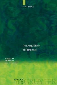 Book Cover for The Acquisition of Finiteness by Elma Blom