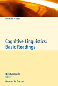 Book Cover for Cognitive Linguistics by Dirk Geeraerts
