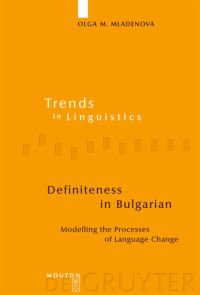 Book Cover for Definiteness in Bulgarian by Olga M Mladenova