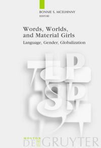 Book Cover for Words, Worlds, and Material Girls by Bonnie S McElhinny