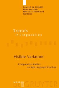 Book Cover for Visible Variation by Pamela M Perniss, Roland Pfau, Markus Steinbach
