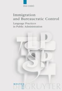 Book Cover for Immigration and Bureaucratic Control by Eva Codó