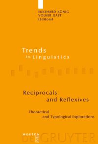 Book Cover for Reciprocals and Reflexives by Ekkehard König, Volker Gast