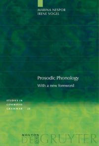 Book Cover for Prosodic Phonology by Marina Nespor, Irene Vogel