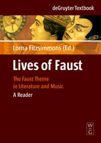Book Cover for Lives of Faust by Lorna Fitzsimmons