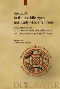 Book Cover for Sexuality in the Middle Ages and Early Modern Times by Albrecht Classen