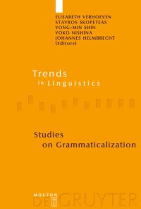 Book Cover for Studies on Grammaticalization by Elisabeth Verhoeven