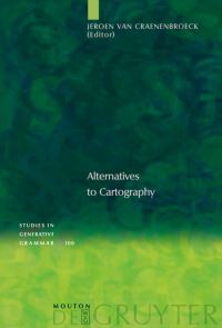 Book Cover for Alternatives to Cartography by Jeroen van Craenenbroeck