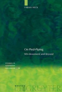 Book Cover for On Pied-Piping by Fabian Heck