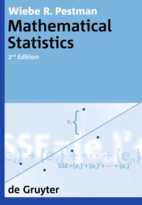 Book Cover for Mathematical Statistics by Wiebe R Pestman