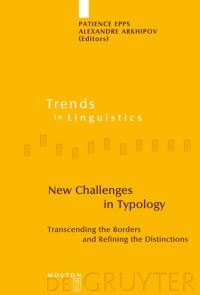Book Cover for New Challenges in Typology by Patience Epps, Alexandre Arkhipov