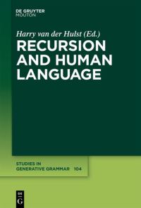 Book Cover for Recursion and Human Language by Harry van der Hulst