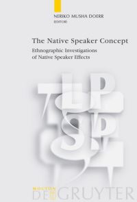 Book Cover for The Native Speaker Concept by Neriko Musha Doerr