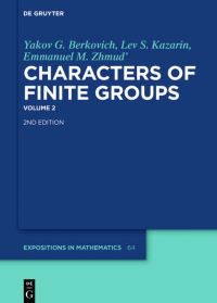 Book Cover for Yakov G. Berkovich; Lev S. Kazarin; Emmanuel M. Zhmud' by Yakov G Berkovich, Lev S Kazarin, Emmanuel M Zhmud