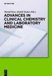 Book Cover for Advances in Clinical Chemistry and Laboratory Medicine by Harald Renz, Rudolf Tauber