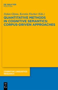 Book Cover for Quantitative Methods in Cognitive Semantics by Dylan Glynn, Kerstin Fischer