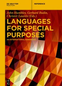 Book Cover for Language for Special Purposes by J Humbley, Gerhard Budin, Christer Laurén