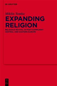 Book Cover for Expanding Religion by Miklós Tomka