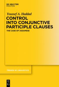 Book Cover for Control Into Conjunctive Participle Clauses by Youssef A Haddad