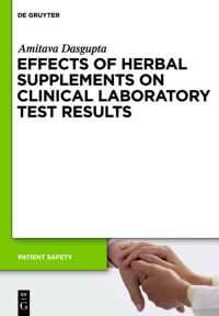 Book Cover for Effects of Herbal Supplements on Clinical Laboratory Test Results by Amitava Dasgupta