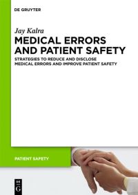 Book Cover for Medical Errors and Patient Safety by Jay Kalra
