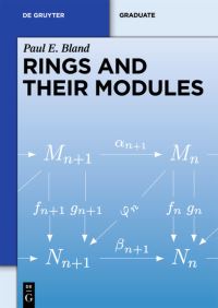 Book Cover for Rings and Their Modules by Paul E Bland
