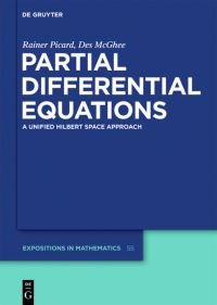 Book Cover for Partial Differential Equations by Rainer Picard, Des McGhee