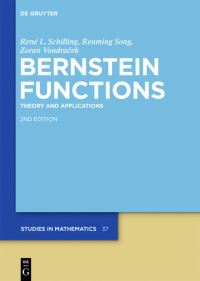 Book Cover for Bernstein Functions by René L Schilling, Renming Song, Zoran Vondracek