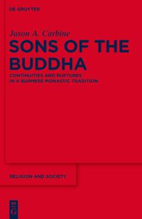 Book Cover for Sons of the Buddha by Jason A Carbine