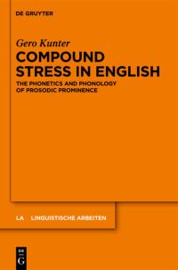 Book Cover for Compound Stress in English by Gero Kunter